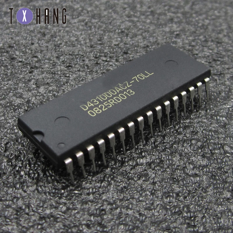 1/5 шт. Φ D431000 431000ACZ 70LL DIP 32 1M BIT CMOS статическая оперативная память diy