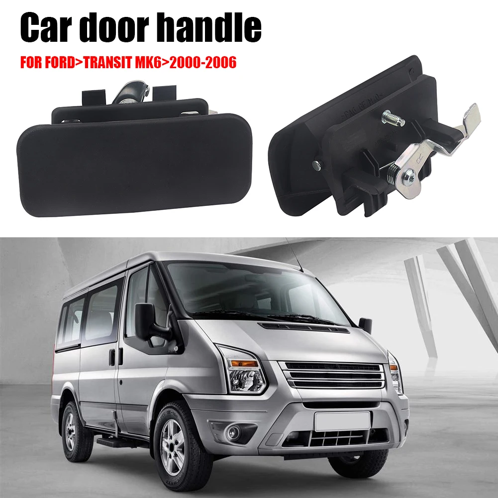 

Наружная дверная ручка для Ford Transit MK6 MK7, сменная ручка для наружной раздвижной двери автомобиля, аксессуары для автомобиля