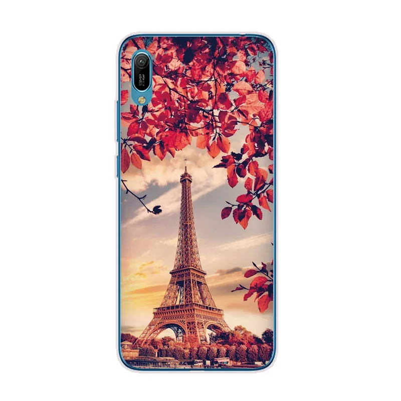 Силиконовый чехол для Huawei Y6 2019 2018 Prime Y 6 | Мобильные телефоны и аксессуары