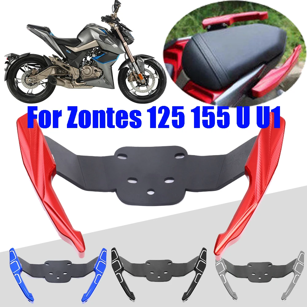 

Для Zontes ZT125-U 125U U 125 U1 155U 155U 1 аксессуары для мотоциклов пассажирские рукоятки задняя рукоятка захват ручки подлокотник