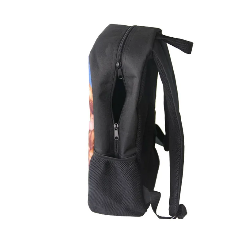 

Customized can Customized 3D Children School Bags For Girls 16Inch Cartoon School Backpack Cats Dog Funny Small school bag