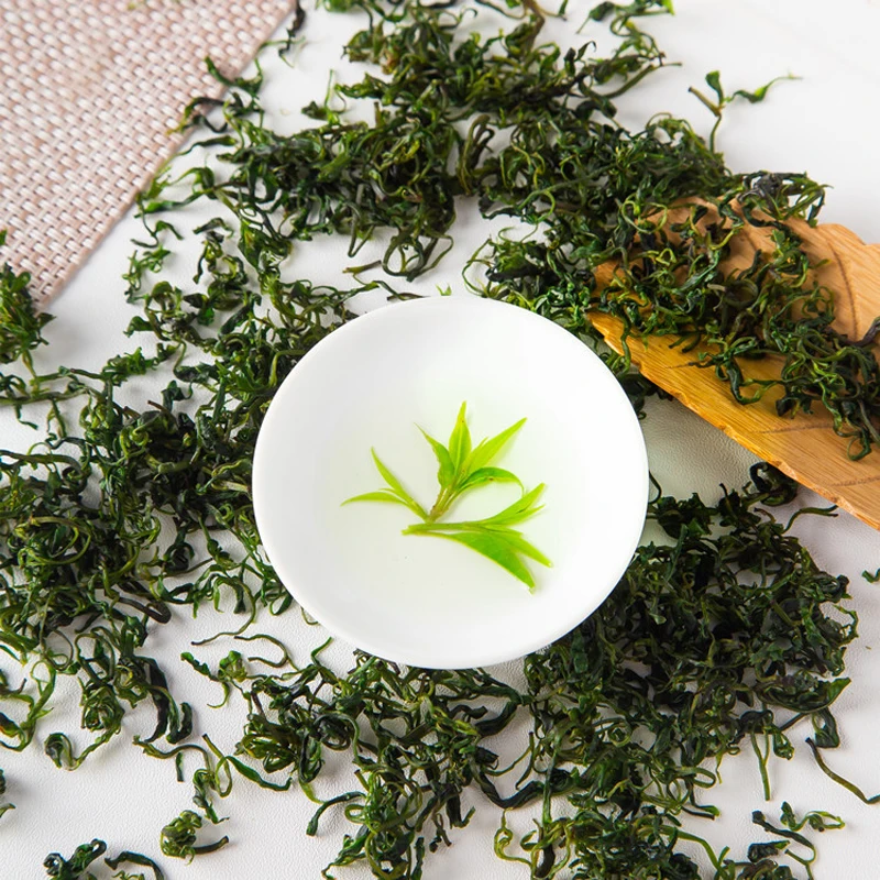 

Organic Small Leaf Kuding Tea Qing Shan Lv Shui Ilex Latifolia Thunb
