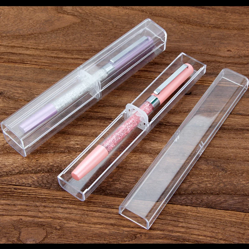 2019 2 шт Новый чехол для ручки гелевый Чехол школьные принадлежности офиса подарки