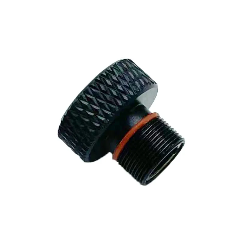 Линзы с регулируемым фокусом линзы фильтром холодного света M9 * p0.5 мм оправа 405 нм