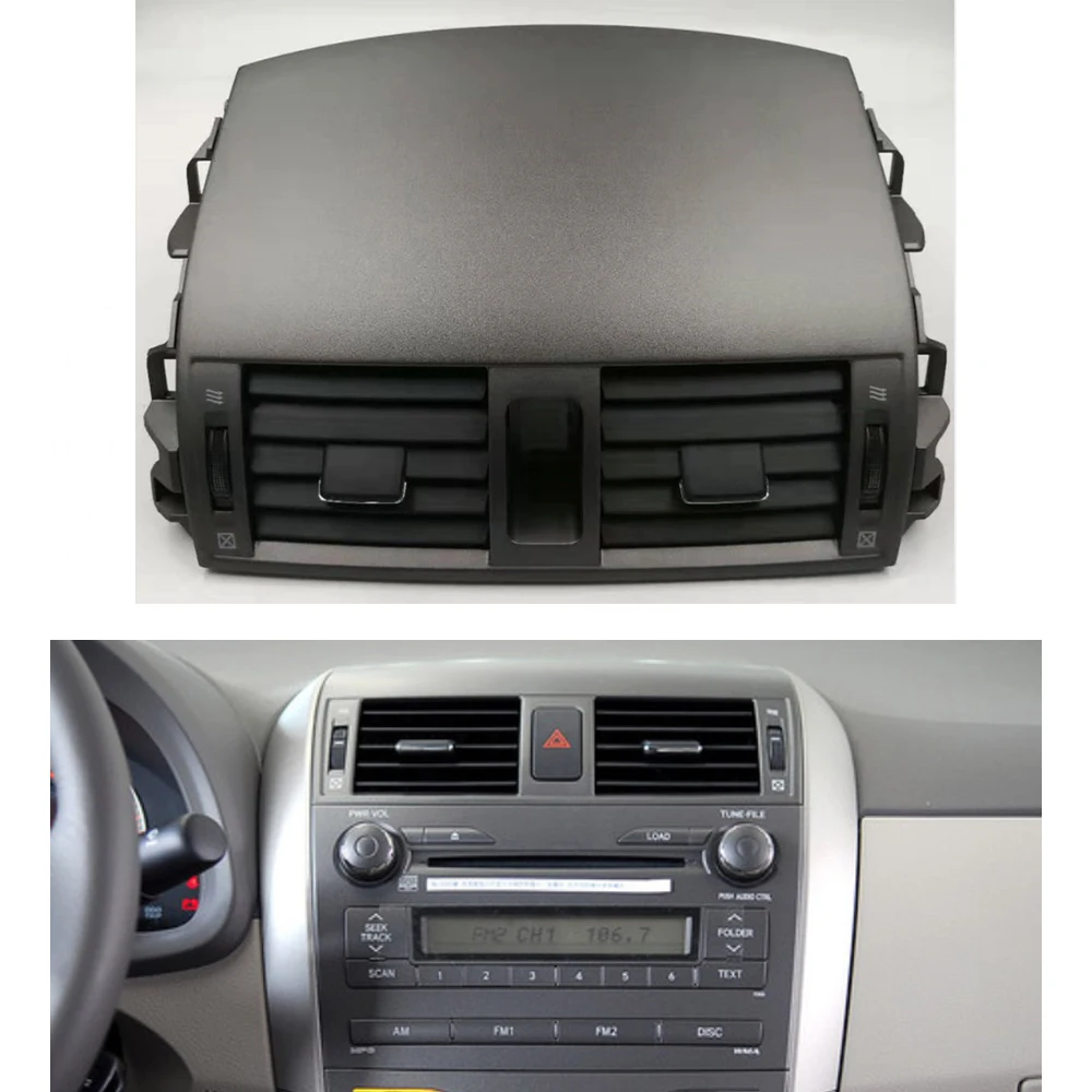 Система кондиционирования воздуха BYNCG A/C, панель для вентиляционных отверстий, приборная панель для кондиционирования воздуха для Toyota Corolla ...