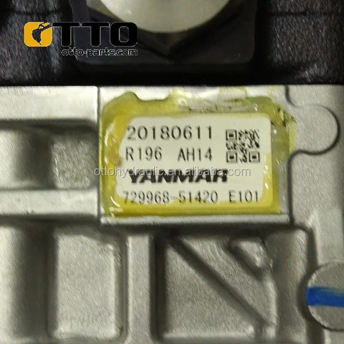 Насос впрыска топлива двигателя 4TNV98T-ZNMS 4TNV98 729940-51420 729939-51320 лучшее качество по