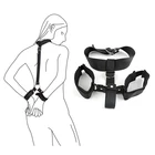 Эротические секс-игрушки для женщин для пар наручники для шеи раб нейлоновые БДСМ бондаж фиксаторы ошейник Фетиш интимные изделия