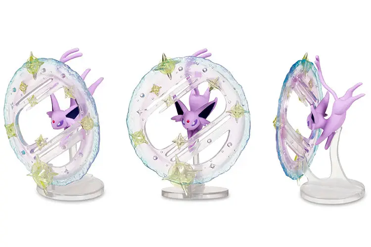 6 шт./компл. аниме Espeon из анимационного сериала "светильник Экран Cubone Литтен Rowlet листва абсол исчезнет песня pokemones Фигура Куклы Игрушки Коллекции модель