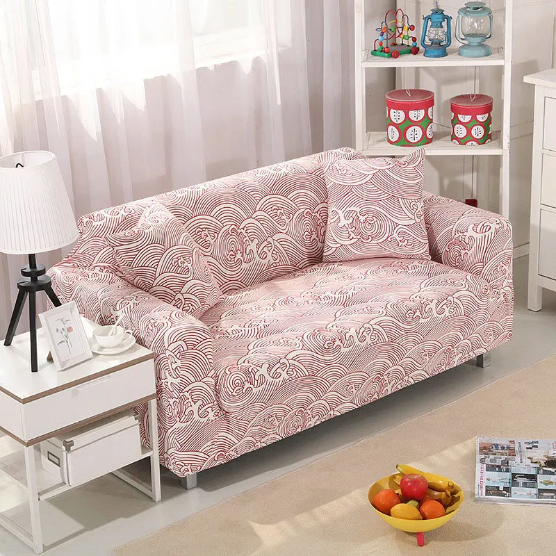 

Sofa Cover Printed Covers For Living Room Armchairs Modern Covers Sofas Elastic SA47002