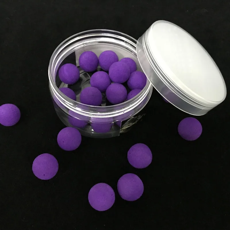 Новинка! 40 шт./лот приманка для ловли карпа с запахом всплывающие мягкие гранулы