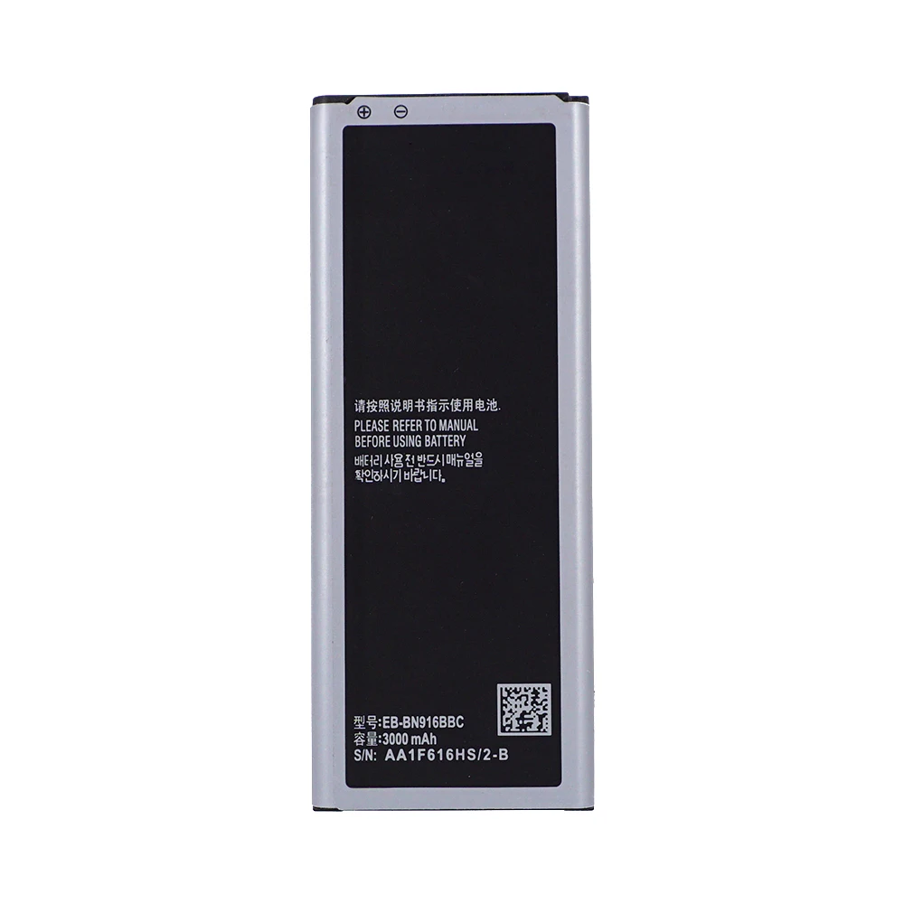 OHD оригинальный аккумулятор высокой емкости EB-BN916BBC для Samsung GALAXY NOTE4 N9100 N9108V N9109V N9106W