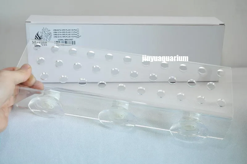 SPS phyto plus кораллы фрагмент стойки Кронштейн отверстие аквариума рыбы риф коралловый бак SPS LPS выращивание база стенд
