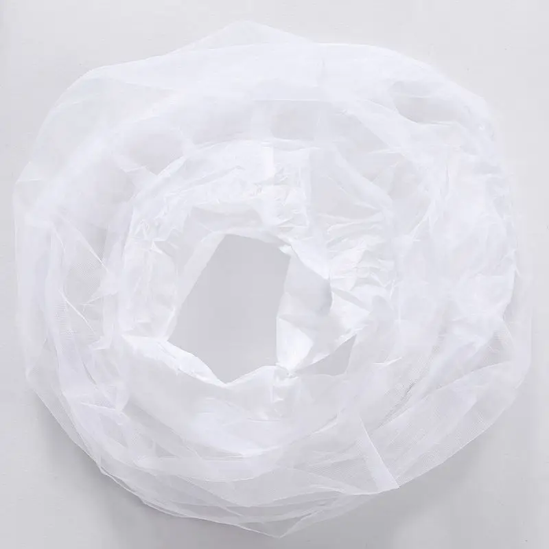 Женская свадебная трехслойная юбка американка трапециевидной формы длиной до