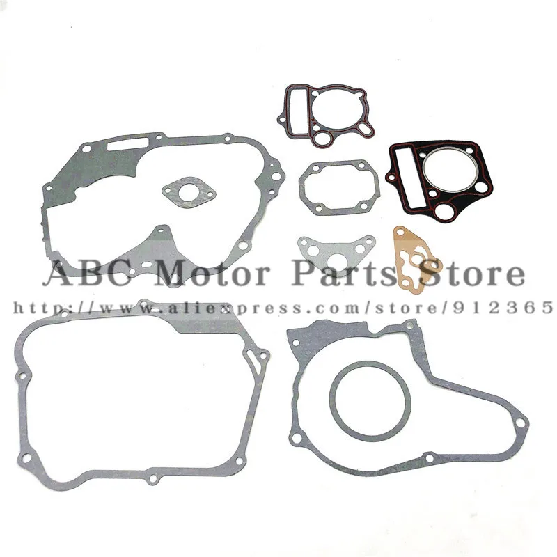 Горизонтальный двигатель 110 куб. См полная прокладка уплотнительное кольцо