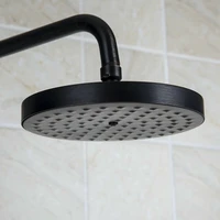 oil rubbed bronze rainfall shower head bathroom shower faucet black shower head spray shower arm