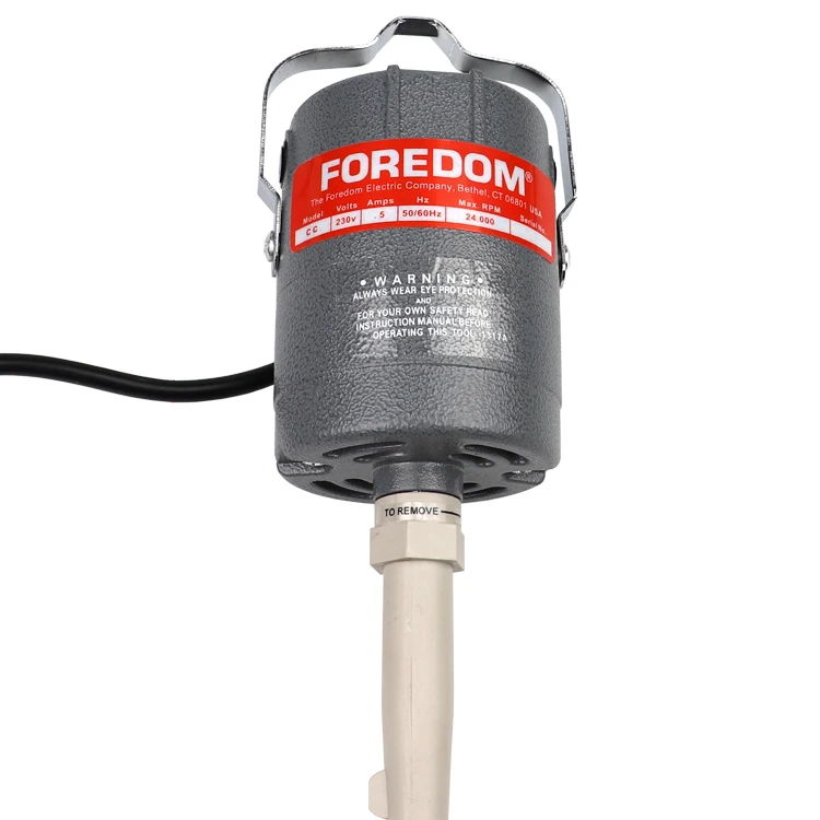 Бесплатная доставка Новинка до 220 В Foredom гибкий вал мотора Dremel Полировочный мотор