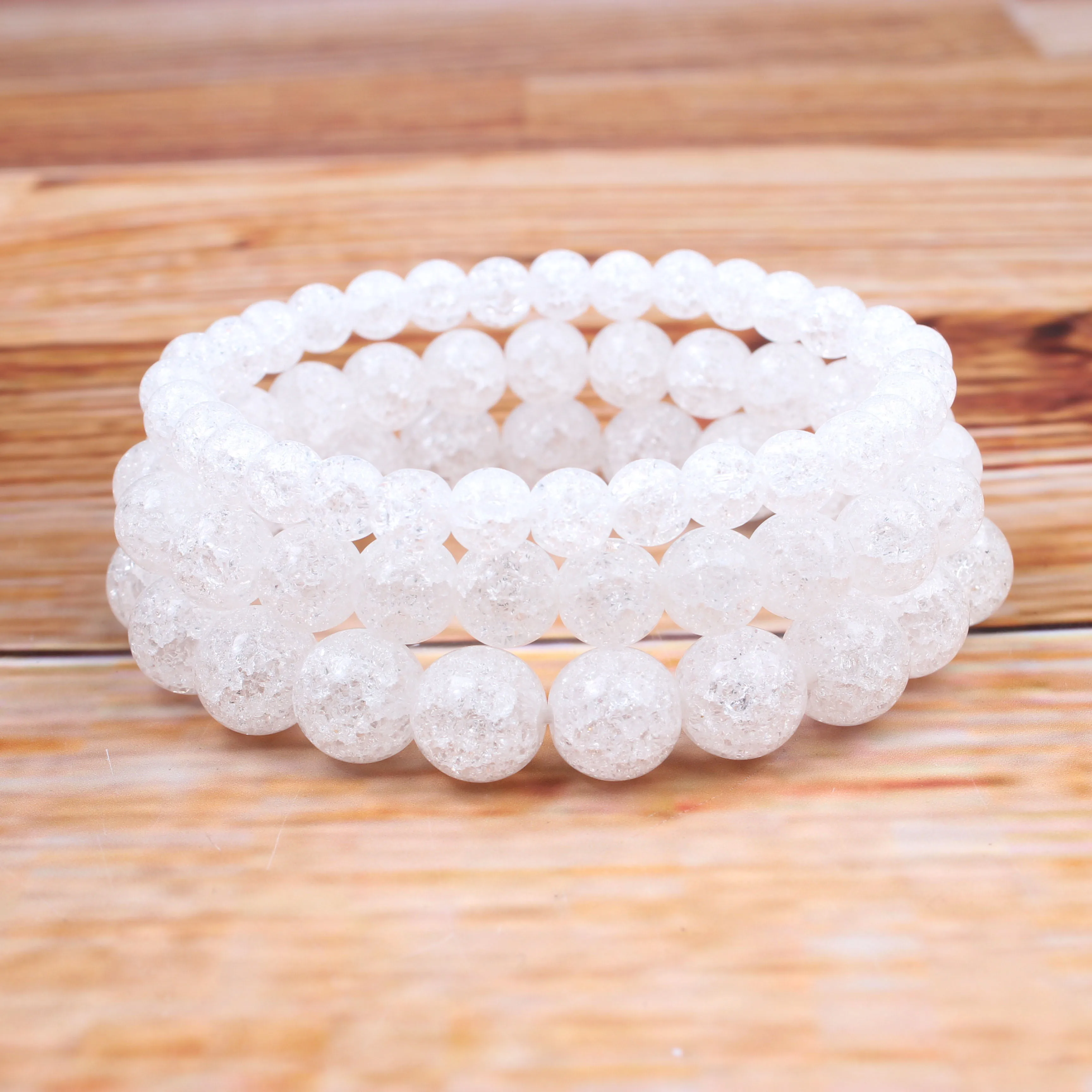 Браслет с бусинами и натуральным камнем для йоги | Украшения аксессуары