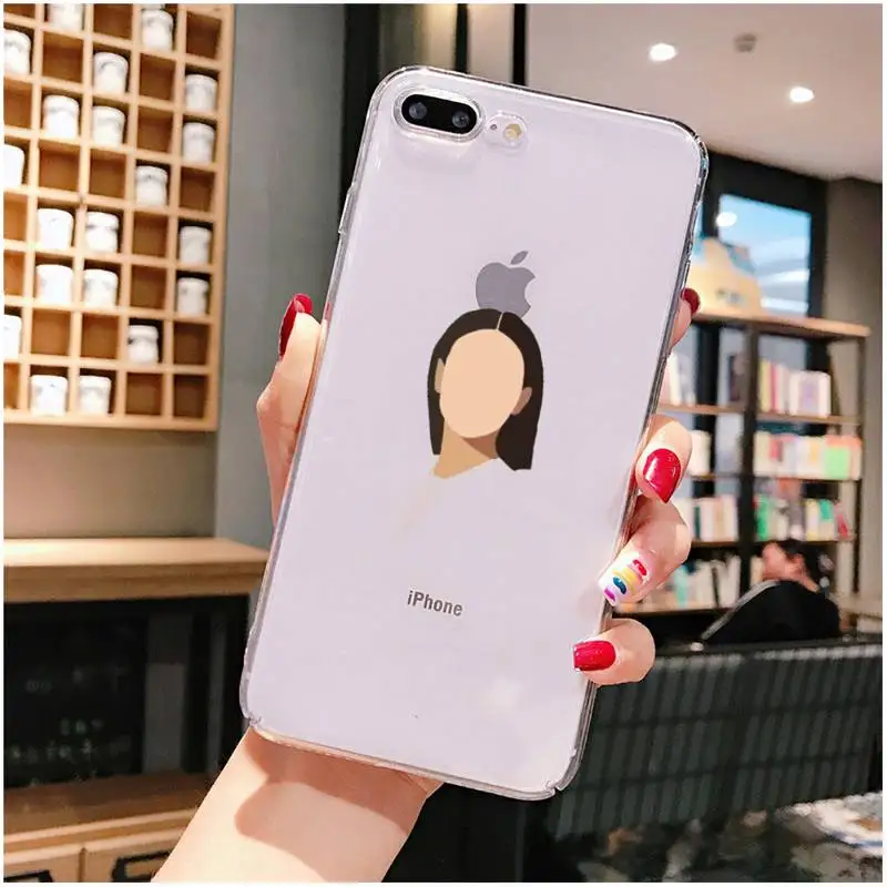 

Millie Bobby Brown Phone Case For iPhone X XS MAX 6 6s 7 7plus 8 8Plus 5 5S SE 2020 XR 11 11pro max Clear funda Cover