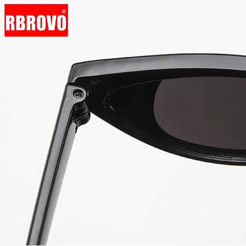 

RBROVO 2021 Luxury Love Cateye Sunglasses Women Plastic Candies Vintage Glasses Street Beat Outdoor UV400 Oculos De Sol Gafas