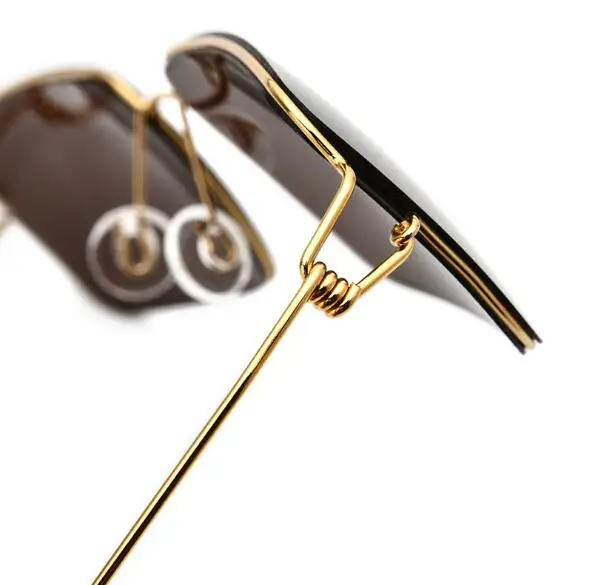 Солнцезащитные очки LKK ультралегкие модные квадратные брендовые винтажные для