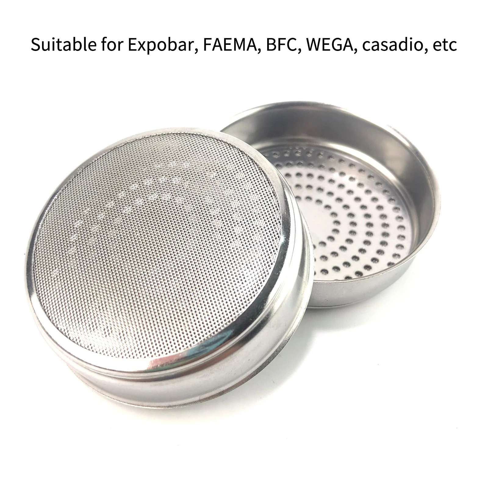 Фильтр для кофе в корзине 58 мм вставка экрана Сменный фильтр чашку кофемашины из