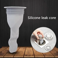 bathroom odor proof leak core household washing machine drain pipe inner silicone core kitchen seal ring sewer
