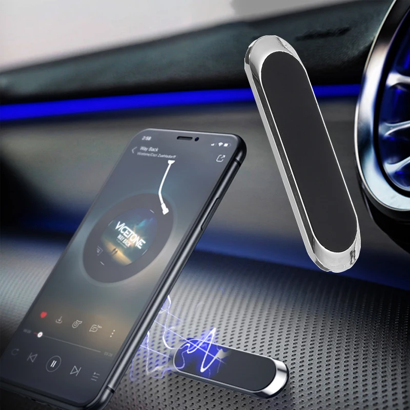 Универсальный магнитный автомобильный мобильный телефон держатель Мини