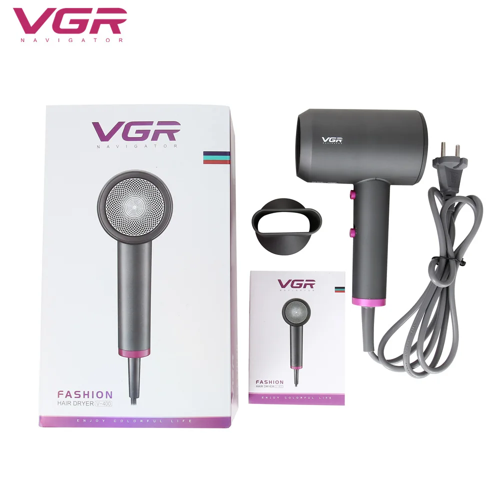 

VGR V-430 Hair Dryer With Ionic for Professional Strong Power for Hairdressing Barber Salon Tools Hair Blower hair blow dryer