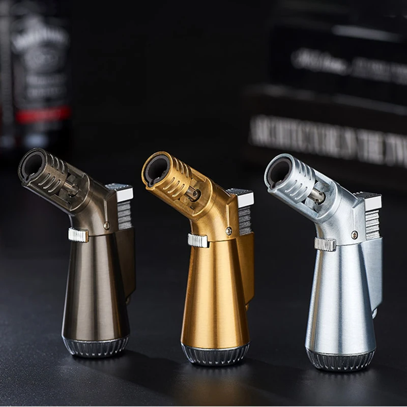 Зажигалка с защитой от ветра маленький металлический распылитель сварофонарь