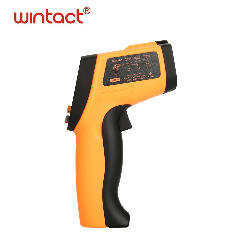 

Digital laser infrared thermometer Non-Contact LCD IR Infrared Thermometers Gun GM700 -50~750C Temperature Meter