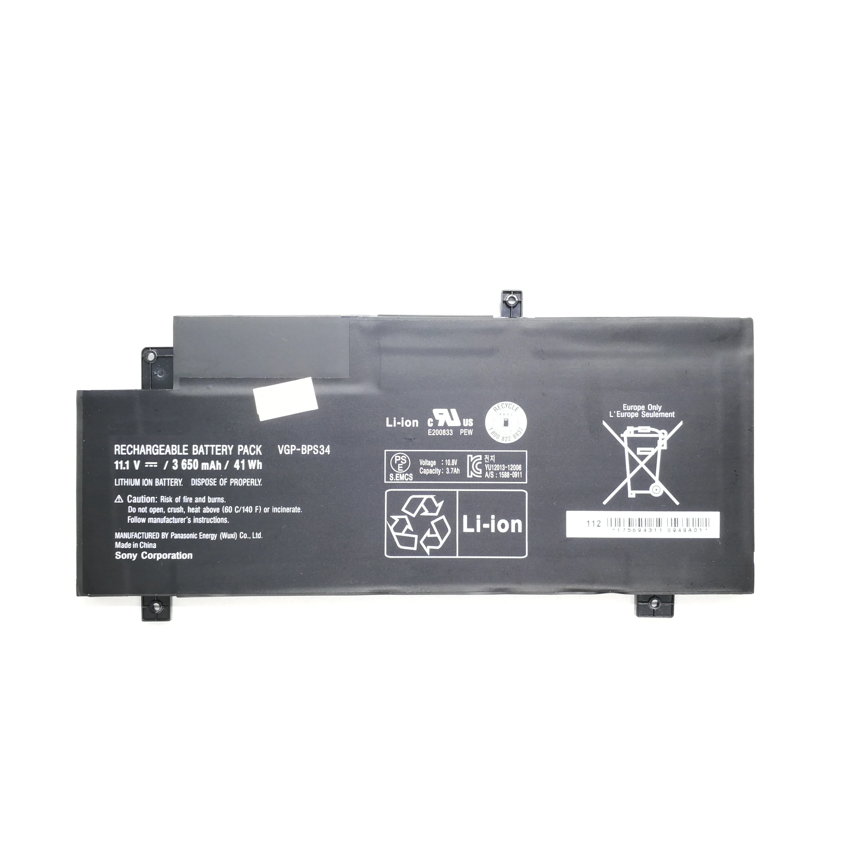 Оригинальный аккумулятор ThHK для ноутбука Sony Vaio SFV15A1M2ES SVF1421BYCB SVF1431AYCB SVF14A18SCB SVF1521AYCW -