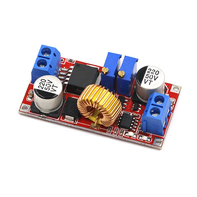 Original 5A DC to DC CC CV Lithium Battery Step down Charging Board Led Power Converter Lithium Charger Step Down Module