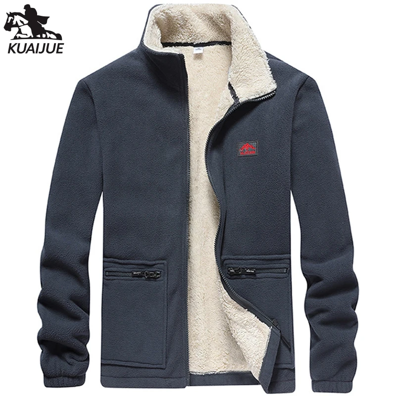 

Толстовки с капюшоном для мужчин размер M-3XL 4XL флисовая толстовка сплошной цвет лацкан пальто толстовки мужские повседневные тепло одежды с...