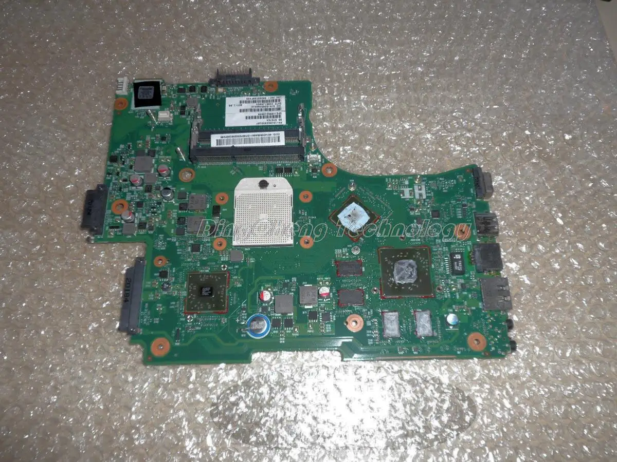 

Laptop Motherboard For Toshiba L650D L655D V000218040 6050A2333101 1310A2333107 Mainboard
