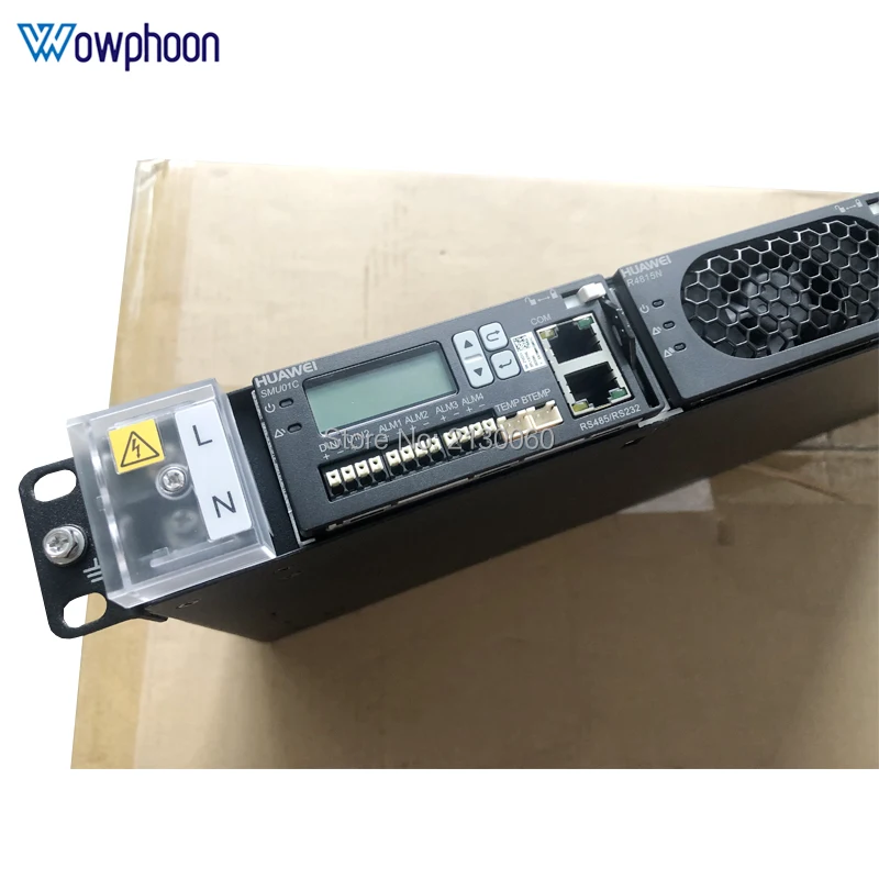 Fibra olt Huawei оригинальный встроенный телекоммуникационный источник энергии ETP4830 A1