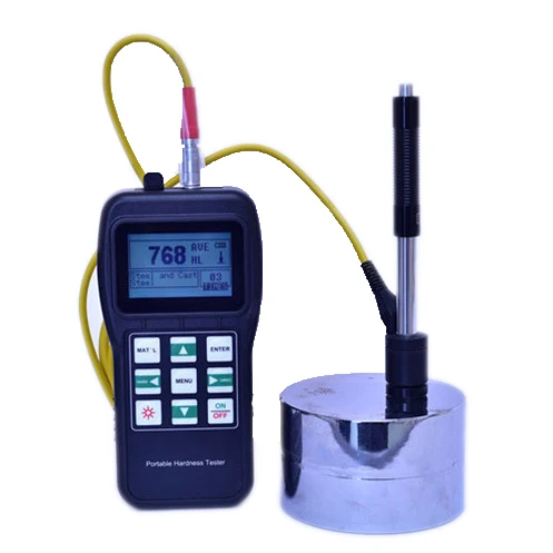 

Leeb hardness tester THL210 big power store while USB connected, LCD display