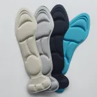 Вкладыши для стельки, дышащие Нескользящие, из пены с эффектом памяти 7D, 2 шт.