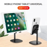 universal tablet phone holder support desk aluminum desktop portable adjustable stand mount for iphone mobile ipad