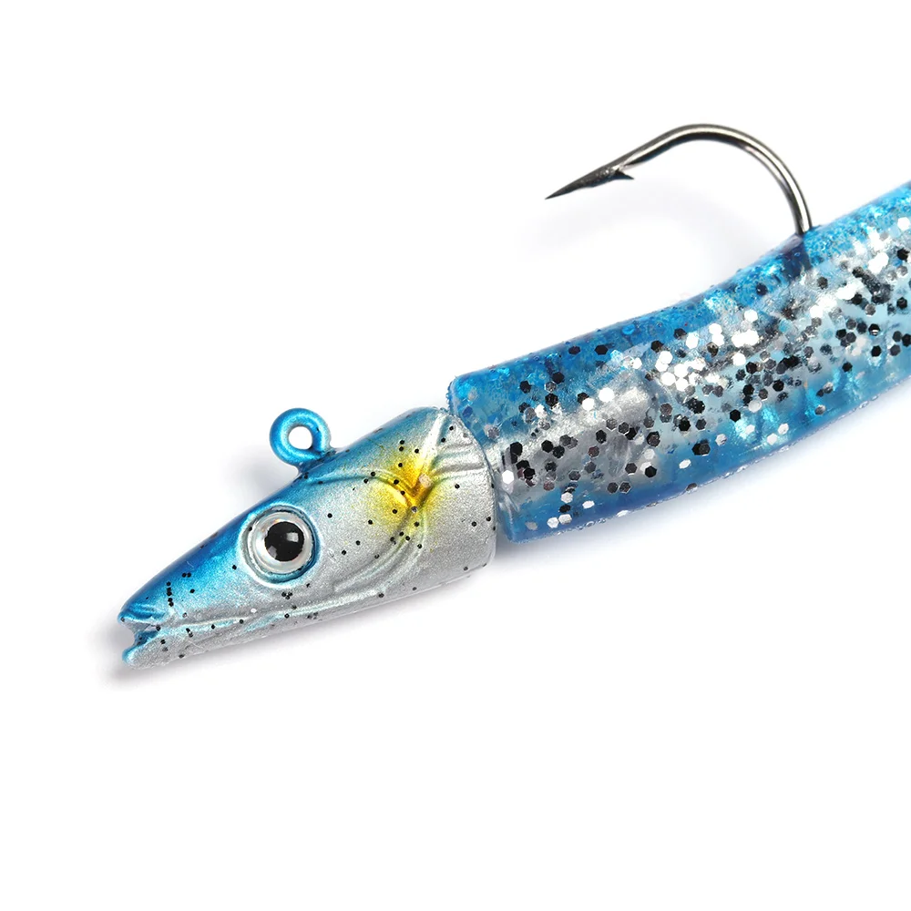 10 г 19 34 светящаяся рыба Мягкая приманка воблер искусственная силиконовая для