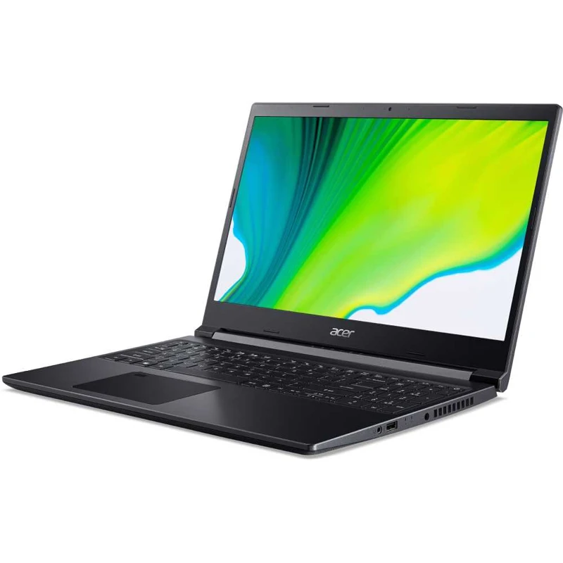 Ноутбук ACER Aspire 7 A715 75G 77DE 15.6" IPS i7 9750H 8Гб 512Гб SSD GTX 1650 NH.Q87ER.003|Ноутбуки| |