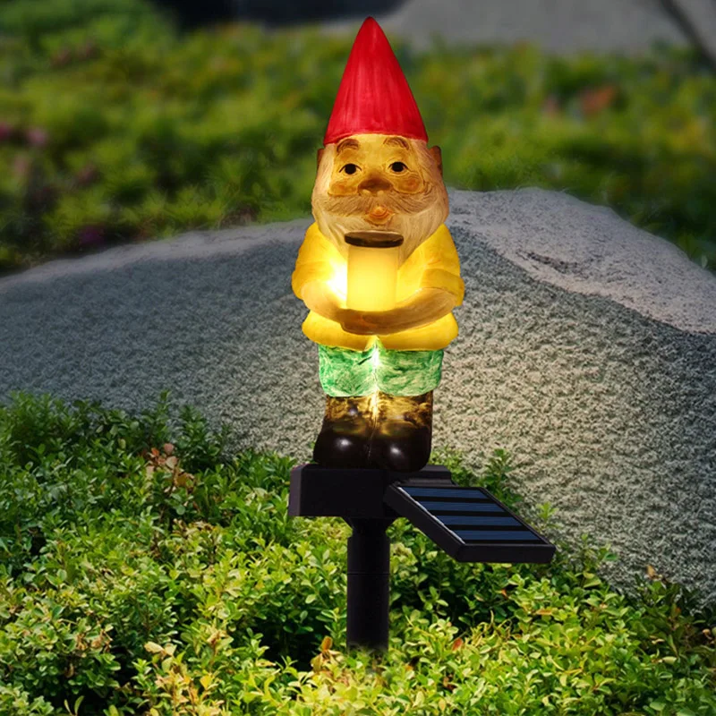 

Solar Power Santa Claus Spot Light Outdoor Lawn Walkway LED Lamp Landscape Light XR-Hot