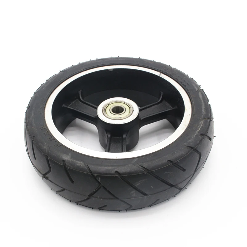 Fastwheel F0 задние твердые шины колесо 5.5X2 дюйма взрывозащищенные для Jackhot углеродное