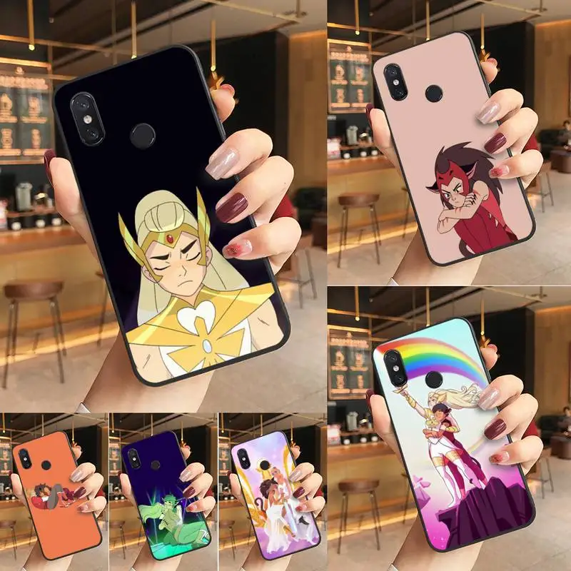 Чехол She-Ra and the princess of Power для телефона Redmi K20 Note 5 7 7a 6 8 Pro note 8T 9 Xiaomi Mi SE  | Отзывы и видеообзор