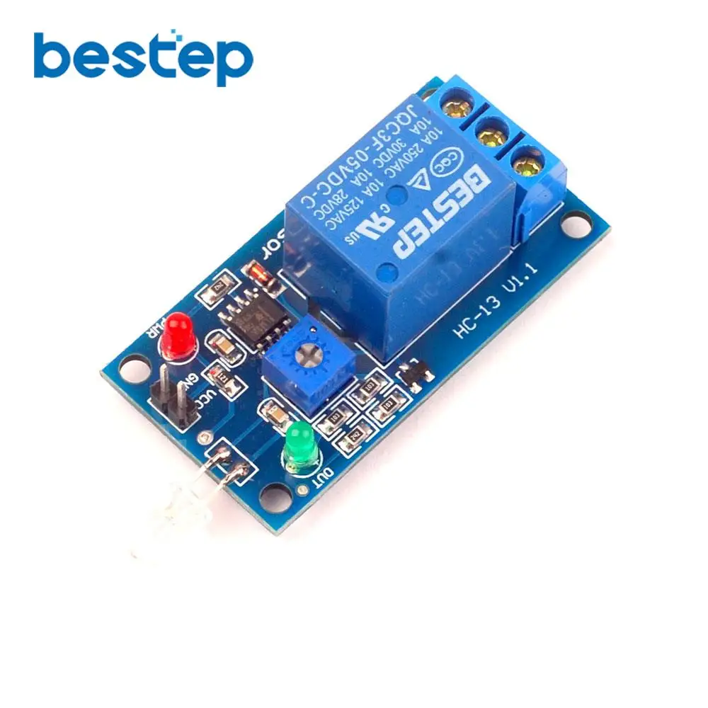DC 5 в 1 канал 1CH фотодиодный сенсор МОДУЛЬ оптический переключатель датчик