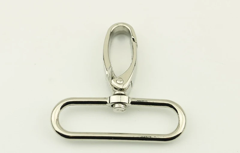 30 шт. кожаная сумка кошелек плечевой ремень застежка для ремня зажим триггер