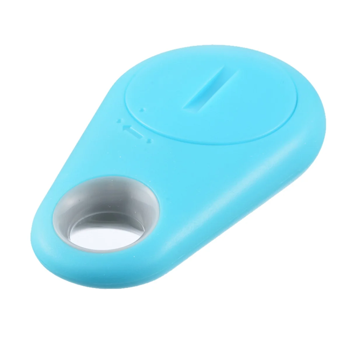 blue Bluetooth Анти-потеря сигнализации двустороннее положение-Отслеживание детей ключ мобильный анти-Потеря Патч - Цвет: blue