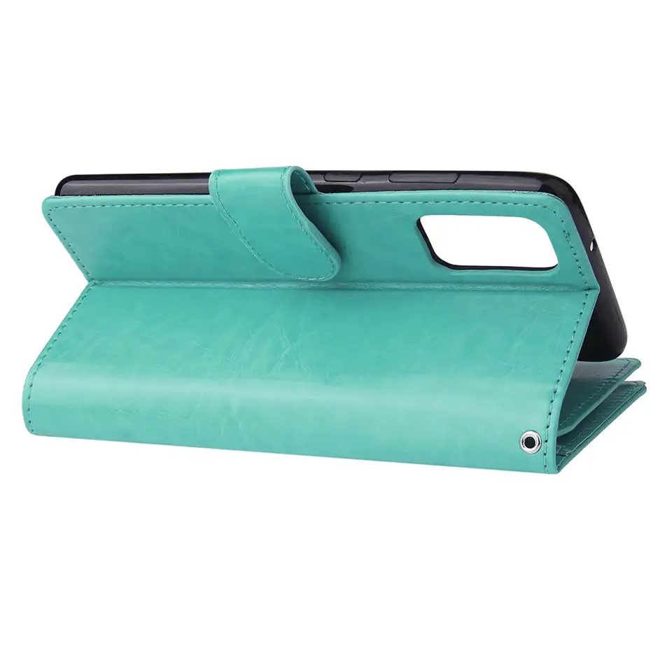 

Ultra-Thin 9-Card Flip Leather Case For Samsung Galaxy S20 Ultra Luxury Case Galaxy S20 S 20 Stand Cover For Galaxy S20 Fundas