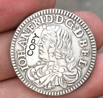 1676 немецкие монеты тилер-Иоганн Фридрих | Дом и сад