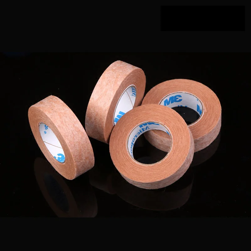 

3M Micropore Tape lashes eyelid tape lash eyelash tape Extensions Tools Gentel On Skin apprication anti-allergy tape