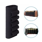 5 круглых держателей для патронов, 1220 GA, военный бандажный держатель для патронов, чехол для страйкбольной винтовки, охотничьего ружья